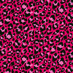 Jewel Tones - Leopard Skin in Hot Pink