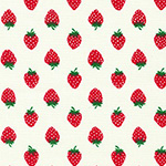 Handworks Home - Strawberries in White