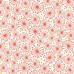 Flower Doodles - Dandelions in Orange