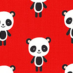 Urban Zoologie - Pandas in Red